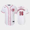 16 tucker barnhart youth reds home white jersey jersey