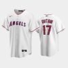 17 shohei ohtani white los angeles angels home jersey jersey