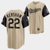 2022 black heritage night los angeles dodgers clayton kershaw 22 gold jersey exclusive edition