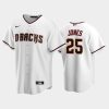 2022 draft arizona druw jones 25 diamondbacks white home jersey