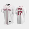 2022 draft boston red sox mikey romero 17 white home jersey