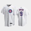 2022 draft chicago cubs cade horton 9 white home jersey