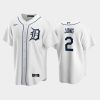 2022 draft detroit tigers jace jung 2 white home jersey