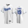 2022 draft kansas city royals gavin cross 19 white home jersey