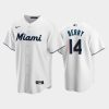 2022 draft miami marlins jacob berry 14 white home jersey