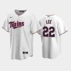 2022 draft minnesota twins brooks lee 22 white home jersey