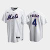 2022 draft new york mets kevin parada 4 white home jersey