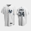 2022 draft new york yankees spencer jones 34 white home jersey