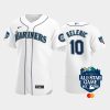 2023 all star game seattle mariners 10 jarred kelenic white jersey