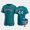 2023 all star game seattle mariners 44 julio rodriguez aqua jersey