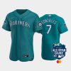 2023 all star game seattle mariners 7 marco gonzales aqua jersey