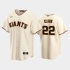 22 will clark cream home san francisco giants jersey jersey