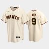 9 brandon belt cream home san francisco giants jersey jersey