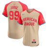 aaron judge 99 american league 2024 all star game elite player men jersey cream