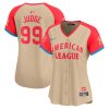 aaron judge 99 american league 2024 all star game limited player women jersey cream