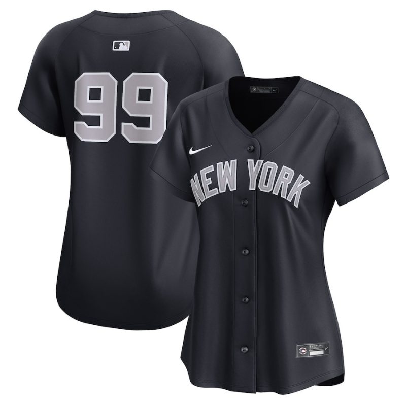 aaron judge 99 new york yankees alternate limited women jersey navy