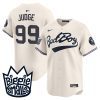 aaron judge 99 new york yankees biggie smalls men jersey cream