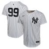 aaron judge 99 new york yankees home game player youth jersey white