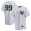 aaron judge 99 new york yankees home player name jersey white