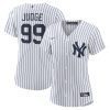 aaron judge 99 new york yankees womens home player jersey white