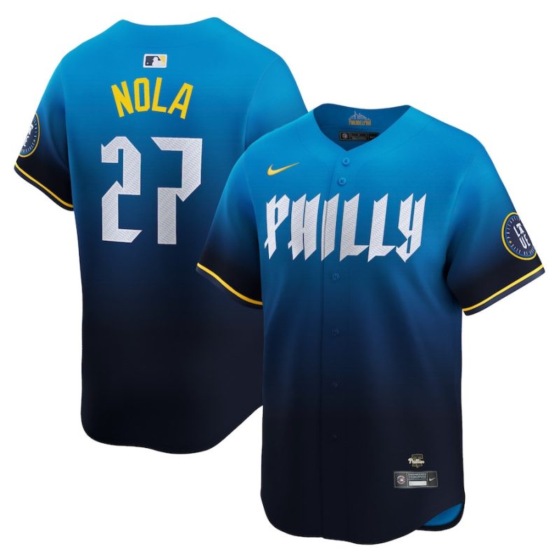 aaron nola 27 philadelphia phillies 2024 limited city connect jersey mens