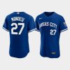 adalberto mondesi 27 kansas city royals mens 2022 alternate jersey royal jersey