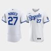 adalberto mondesi 27 kansas city royals mens 2022 home jersey white jersey