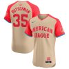 adley rutschman 35 american league 2024 all star game elite player men jersey cream