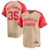 adley rutschman 35 american league 2024 all star game limited player men jersey cream