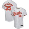 adley rutschman 35 baltimore orioles home game youth jersey white