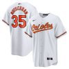 adley rutschman 35 baltimore orioles home men jersey white