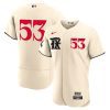 adolis garcia 53 texas rangers 2023 city connect flex base elite jersey cream