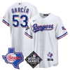 adolis garcia 53 texas rangers 2023 world series texas state patch men jersey white