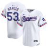 adolis garcia 53 texas rangers home 2023 world series champions limited men jersey white