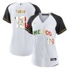 alan trejo 13 mexico 2023 flag baseball jersey alternate