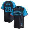 alec bohm 28 national league 2024 all star game limited player men jersey navy