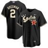 alex bregman 2 houston astros cactus jack black jersey men