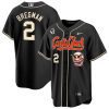 alex bregman 2 houston astros cactus jack men jersey black