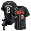 alex bregman 2 houston astros cactus jack patch v2 men jersey black