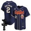 alex bregman 2 houston astros cactus jack patch v2 men jersey navy