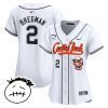 alex bregman 2 houston astros cactus jack patch v3 women jersey white