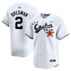 alex bregman 2 houston astros cactus jack white jersey v2 men