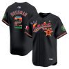 alex bregman 2 houston astros mexico cactus jack men jersey black