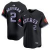 alex bregman 2 houston astros mexico men jersey black