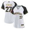 alex verdugo 27 mexico 2023 baseball jersey alternate