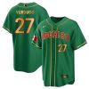 alex verdugo 27 mexico 2023 baseball men jersey green gold