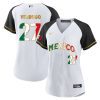 alex verdugo 27 mexico 2023 flag baseball jersey alternate