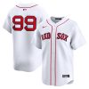 alex verdugo 99 boston red sox nike home limited player jersey white