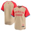 american league 2024 all star game limited player men jersey cream