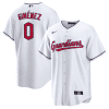 andres gimenez 0 cleveland guardians home men jersey white